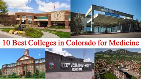 10 Best Colleges in Colorado For Medicine New Ranking | University of ...