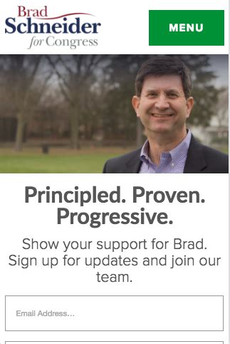 Brad Schneider for Congress - New Media Campaigns