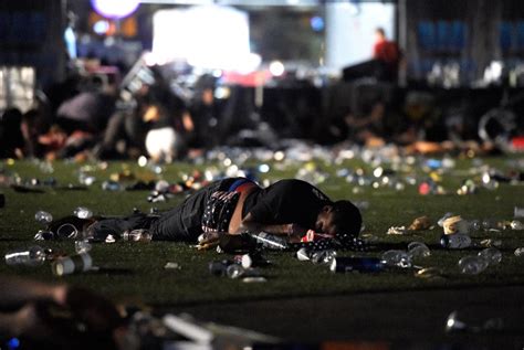 ON THE SCENE: Las Vegas mass shooting aftermath