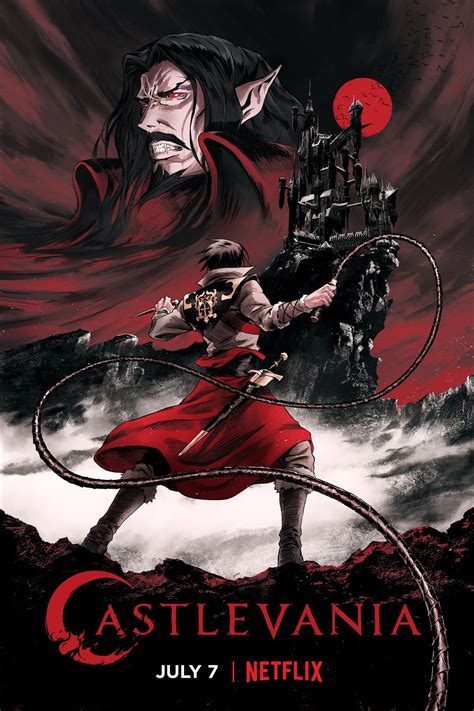 Start Your Morning Off By Checking Out This New "Castlevania" Poster Promoting The Netflix ...