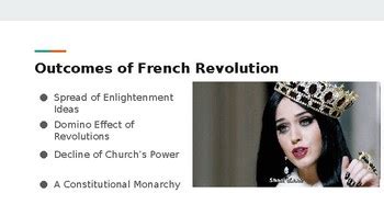 French Revolution Outcomes by Innovation Store | TPT