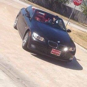 Purchase used bmw 350i 2008 clean black on red conv in Richmond, Texas ...