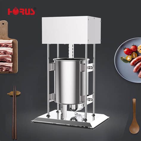 Commercial Automatic Sausage Stuffer Machine - Premium Sausage Makers ...