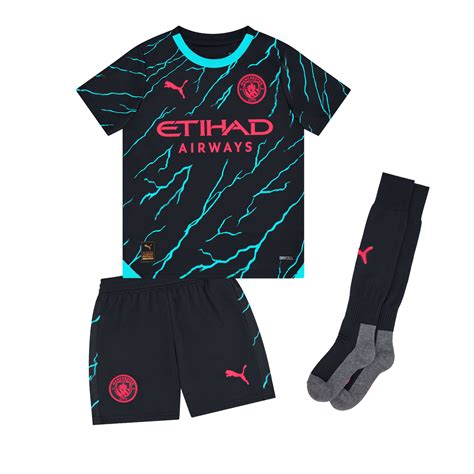 Manchester City Third Mini Kit 2023/24 | Official Man City Store