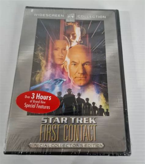 STAR TREK: FIRST Contact Special Collector's Edition 1996 DVD Region 1 ...