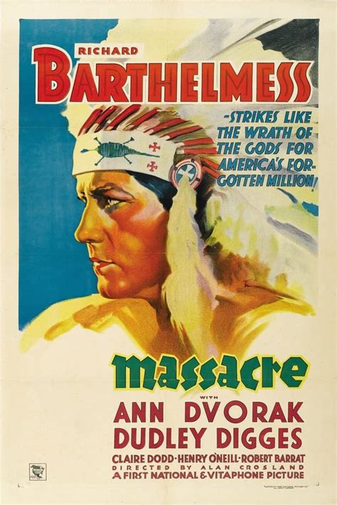 Massacre (1934) — The Movie Database (TMDB)