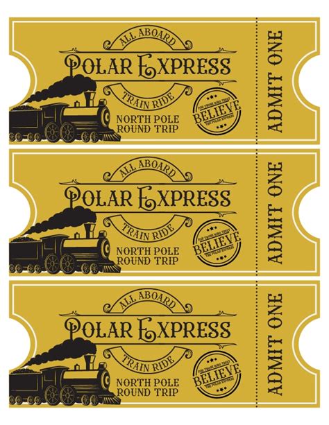 Polar Express Train Ride Washington 2024 Tickets - Starr Isabelita