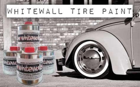 Whitewall Tyre Rubber Paint 250ml | Etsy