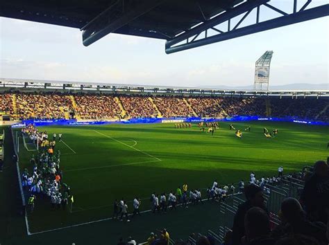 Nuovo stadio Frosinone, tutto lo spettacolo del 'Benito Stirpe': ambizioni da Serie A [FOTO E VIDEO]