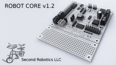 RPiBlog: Robot Core - The Ultimate Raspberry Pi Robot Controller
