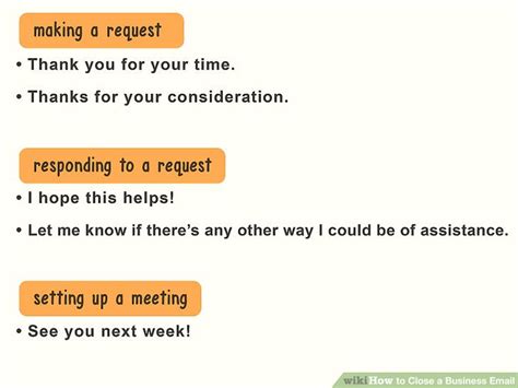 How to Close a Business Email: 10 Steps (with Pictures) - wikiHow