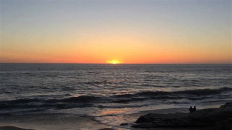 Sunset at Windansea Beach in La Jolla, CA on April 17, 2016 - YouTube