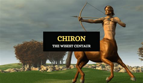 Chiron: The Wise Centaur of Greek Mythology and His Legacy - Symbol Sage