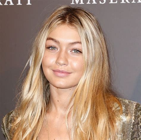 Gigi Hadid Got the Glowing Glossy Skin Thing 100 Percent Right. Here's ...