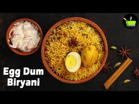 Hyderabadi egg dum biryani | Restaurant style anda biryani | Egg Biryani Recipe |Anda Biryani ...