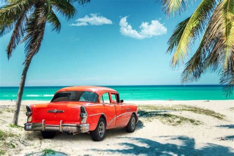 South Beach Vintage Cars 41