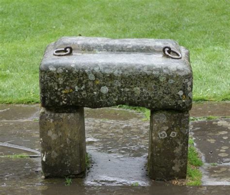 The Stone of Destiny - the legendary stone upon which the true kings of Scotland have been ...