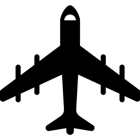 Jet Plane Vector SVG Icon - SVG Repo