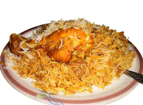 Chicken Biryani Plate | Graficsea