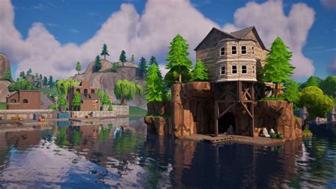 Fortnite Chapter 1 Map Remade For Launch Of Creative 2.0 - GameSpot