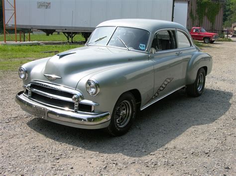 1950 CHEVROLET GASSER CUSTOM COUPE