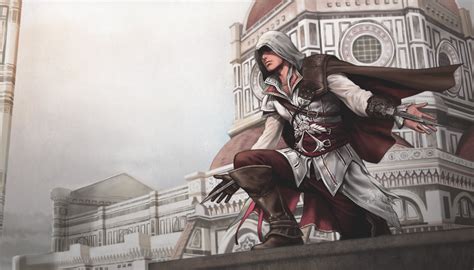 🔥 [50+] Ezio Auditore Wallpapers | WallpaperSafari