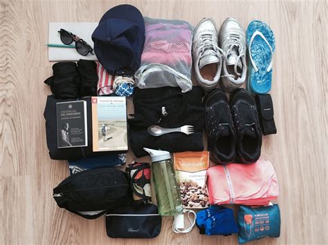 My Camino de Santiago Packing List - How to Travel Light