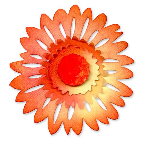 Sizzix - Sizzlits Die - Flower, Daisy