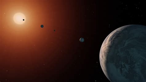 TRAPPIST-1 Planetary System Could Be 10 Billion Years Old, Astronomers Say | Astronomy | Sci ...