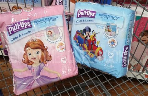 Huggies Pull-Ups $3.97 & Luvs Diapers $4.97 at Walmart!