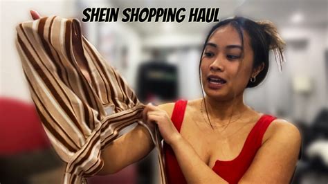 Shopping Haul - Shein - YouTube