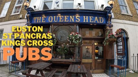 Euston, St Pancras and Kings Cross Pubs - YouTube