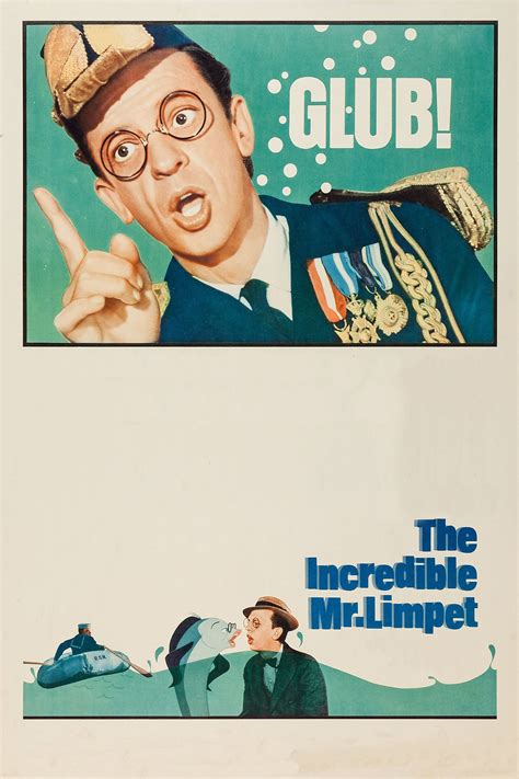 The Incredible Mr. Limpet (1964) - Posters — The Movie Database (TMDB)