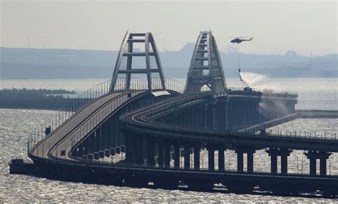 What we know about the blast on the Kerch bridge