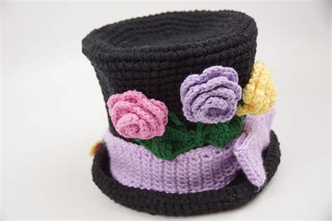 The Crochet Crowd | Crochet top hat, Crochet crowd, Crochet beanie hat