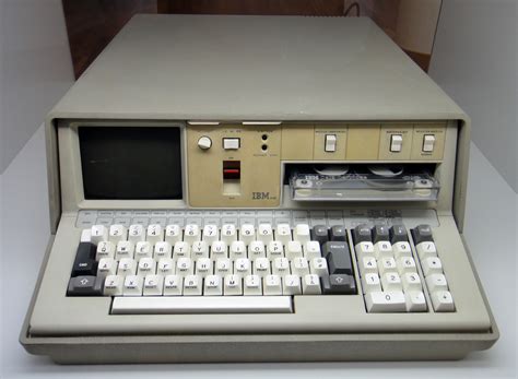 The IBM 5100 - first portable computer - #Eduk8me