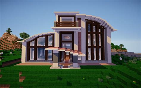 Pin by G on Minecraft | Minecraft mansion, Modern minecraft houses ...