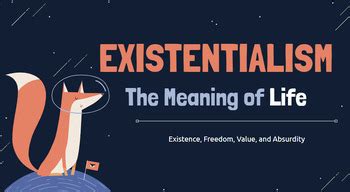 Existentialism: Meaning + Life (PPT) by Philosop-HER | TPT