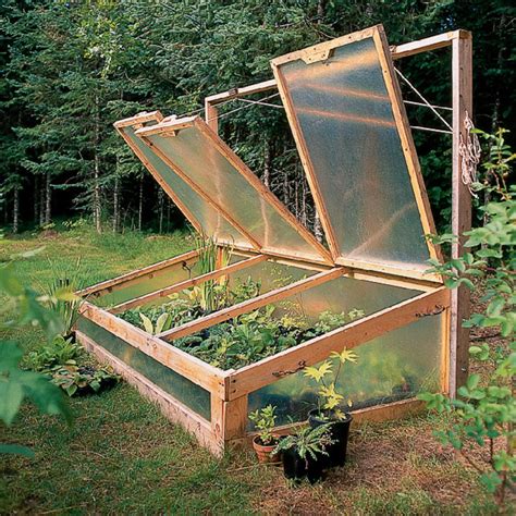 Alaska-style coldframe - Sunset Magazine