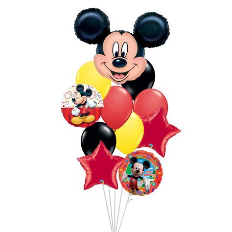 Mickey Mouse Balloon Bouquet