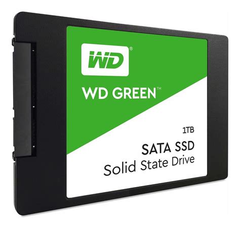 Disco sólido SSD interno Western Digital WD Green WDS100T3G0A 1TB verde | Cuotas sin interés