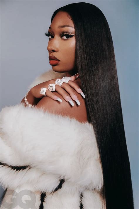 MEGAN THEE STALLION in GQ Magazine, December 2020/January 2021 – HawtCelebs