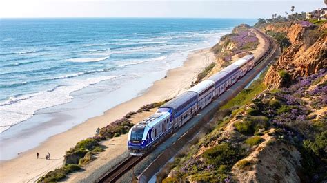 English Essay - On the Amtrak Paciific Surf-liner