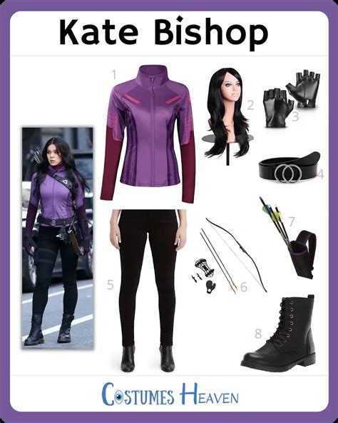 Kate Bishop Costume For Cosplay & Halloween 2024