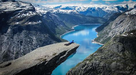 Hike Trolltunga (literally | Best hikes, Norway expedition, Norway fjords