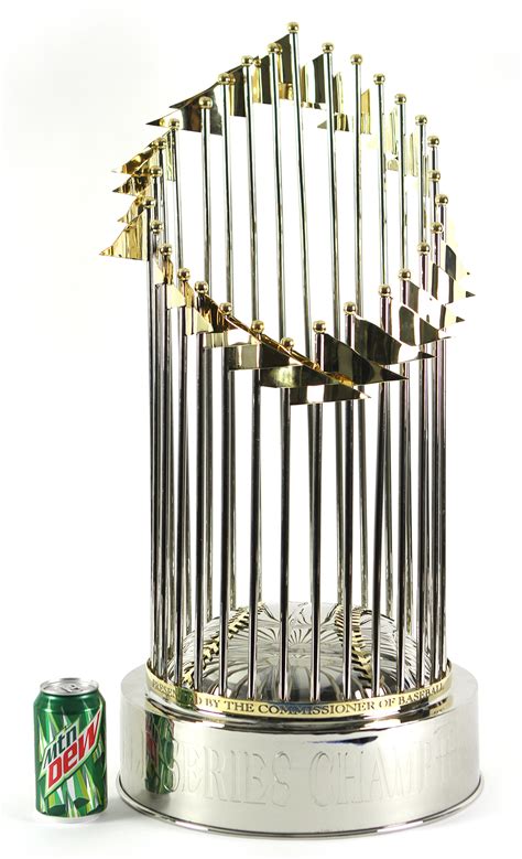 Lot Detail - 2016 Chicago Cubs 29" Replica World Series Trophy