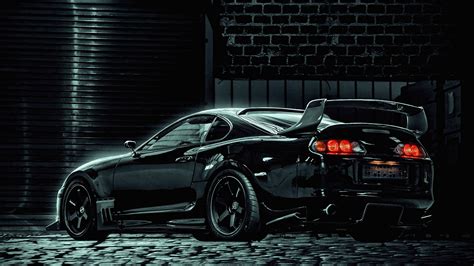 Toyota Supra 2023 Wallpaper