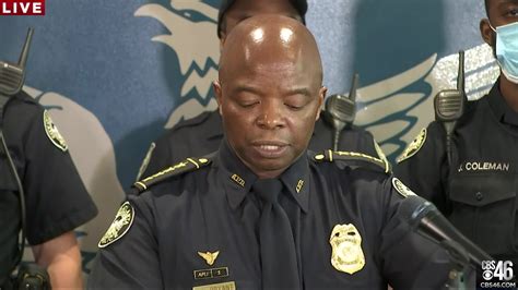 WATCH LIVE: Atlanta Police interim Chief Rodney Bryant discusses the ...