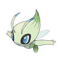 Celebi | Pokédex