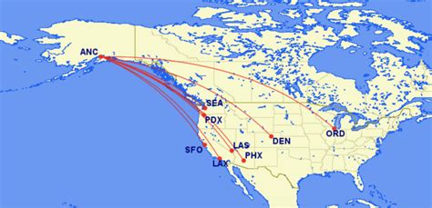 Alaska Airlines Adds New Boeing 737 Routes From Anchorage - Simple Flying